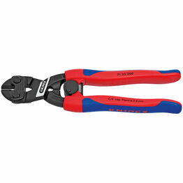 Draper 49197 Knipex 71 32 200SB 200mm Cobolt&#174; Compact Bolt Cutters with Sprung Handle