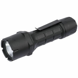 Draper 51751 1W CREE LED Waterproof Torch (1 x AA Battery)