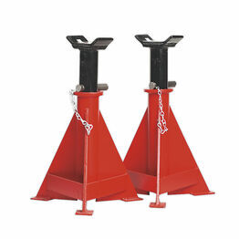 Sealey AS15000 Axle Stands (Pair) 15tonne Capacity per Stand
