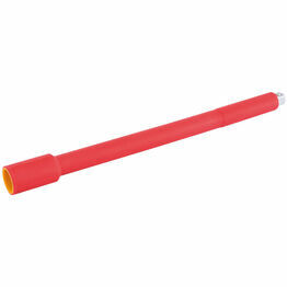 Draper 53209 3/8" Sq. Dr. VDE Approved Fully Insulated Extension Bar (250mm)