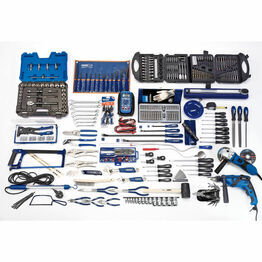 Draper 53219 Workshop Tool Kit (D)