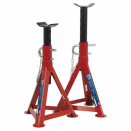 Sealey AS2500 Axle Stands (Pair) 2.5tonne Capacity per Stand