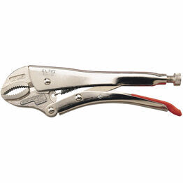 Draper 54217 Knipex 41 04 250 250mm Curved Jaw Self Grip Pliers