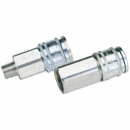 Draper 54406 Euro Coupling Male Thread 1/2" BSP Parallel (Sold Loose)