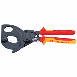 Draper 55015 Knipex 95 36 280 280mm VDE Heavy Duty Cable Cutter