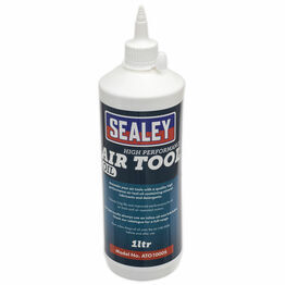 Sealey ATO1000S Air Tool Oil 1ltr