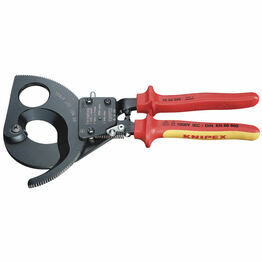 Draper 57677 Knipex 95 36 250 250mm VDE Heavy Duty Cable Cutter