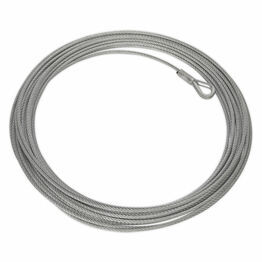 Sealey ATV2040.WR Wire Rope (&#8709;5.4mm x 17m) for ATV2040