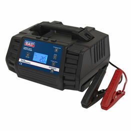 Sealey AUTOCHARGE1200HF Compact Auto Smart Charger 12A 9-Cycle 12/24V - Lithium