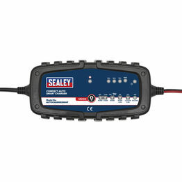Sealey AUTOCHARGE200HF Compact Auto Smart Charger 2A 9-Cycle 6/12V - Lithium