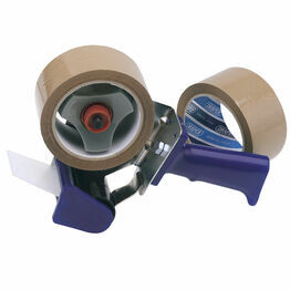 Draper 63390 Hand-Held Packing (Security) Tape Dispenser Kit with Two Reels of Tape