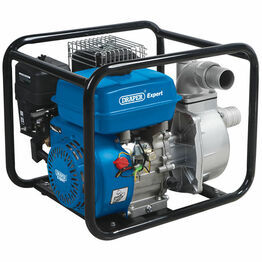 Draper 64065 500L/Min Petrol Water Pump (4.8HP)