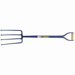 Draper 64326 Solid Forged Contractors Fork