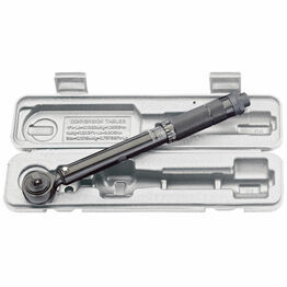 Draper 64534 3/8" Sq. Dr. 10 - 80Nm or 88.5-708 in-lb Ratchet Torque Wrench