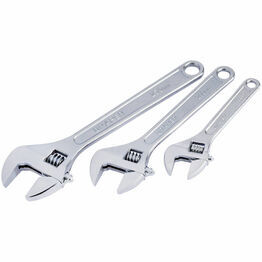 Draper 67642 Adjustable Wrench Set (3 Piece)
