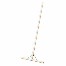 Sealey BM24RS Rubber Floor Squeegee 24"(600mm) with Wooden Handle