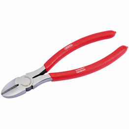 Draper 68246 190mm Diagonal Side Cutter with PVC Dipped Handles
