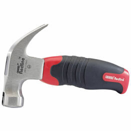 Draper 68833 283g (10oz) Fibreglass Shaft Stubby Claw Hammer