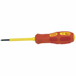 Draper 69224 No.0 x 60mm Fully Insulated Cross Slot Screwdriver (Sold Loose)