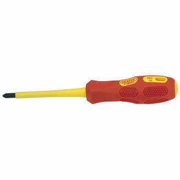 Draper 69226 No 2 x 100mm Fully Insulated Cross Slot Screwdriver (Sold Loose)