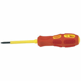 Draper 69230 No .0 x 60mm Fully Insulated PZ Type Screwdriver (Sold Loose)