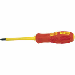 Draper 69232 No 2 x 100mm Fully Insulated PZ Type Screwdriver (Sold Loose)