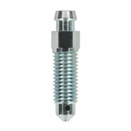 Sealey BS1428 Brake Bleed Screw 1/4"UNF x 28mm 28tpi Long Pack of 10