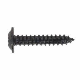 Sealey BST3519 Self Tapping Screw 3.5 x 19mm Flanged Head Black Pozi BS 4174 Pack of 100