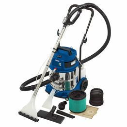Draper 75442 20L 3 in 1 Wet and Dry Shampoo/Vacuum Cleaner (1500W)