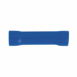 Sealey BT12 Butt Connector Terminal &#8709;4.5mm Blue Pack of 100
