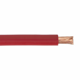 Sealey AC25SQRE Automotive Starter Cable 196/0.40mm 25mm² 170A 10m Red