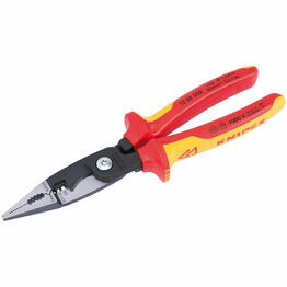 Draper 80803 Knipex 13 88 200UKSBE Fully Insulated 200mm Electricians Universal Installation Pliers