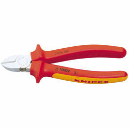 Draper 81262 Knipex 70 06 160 SBE 160mm Fully Insulated Diagonal Side Cutter