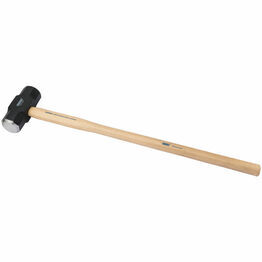 Draper 81430 Hickory Shaft Sledge Hammer (6.4kg - 14lb)