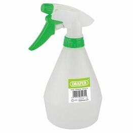 Draper 82462 Plastic Spray Bottle (500ml)