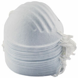 Draper 82478 50 Disposable Nuisance Dust Masks