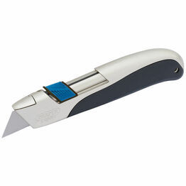 Draper 82833 Soft Grip Trimming Knife with 'Safe Blade Retractor' Feature