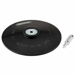 Draper 83815 Rubber Backing Disc (125mm)