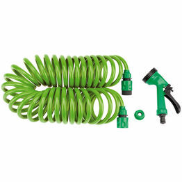 Draper 83984 Recoil Hose with Spray Gun and Tap Connector (10M)