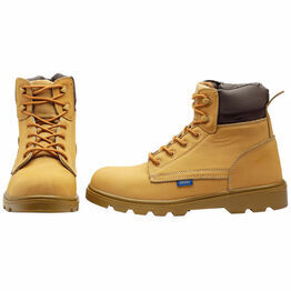 Draper Nubuck Style Safety Boots S1 P SRC