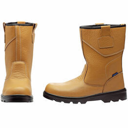 Draper Rigger Style Safety Boots