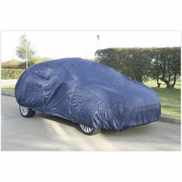Sealey CCEM Car Cover Lightweight Medium 4060 x 1650 x 1220mm