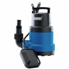 Draper Submersible Water Pump With Float Switch (250W)