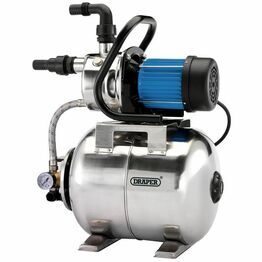 Draper 98915 Stainless Steel Booster Pump (800W)