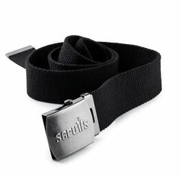 Scruffs Cotton Adj Clip Belt - Black S-M T50303.6
