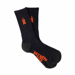 Scruffs Worker Socks Black - 3 Pack