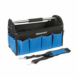 Silverline Tool Bag Open Tote 748091