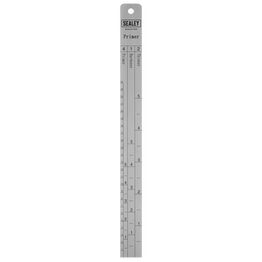 Sealey PA04 Aluminium Paint Measuring Stick 2:1/4:1