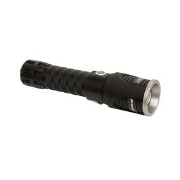 Sealey LED4491 Aluminium Torch 5W CREE XPG LED Adjustable Focus Rechargeable with USB Port