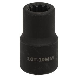 Sealey VS0983 Brake Caliper Socket 3/8"Sq Drive 10mm 10-Point